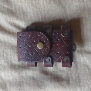 Leather Phone Holder